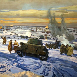 Историческая заметка «Битва за Москву»