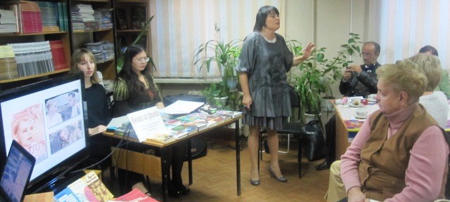 Праздник песни в клубе «Золотой возраст»