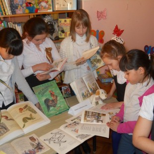 Детям о художниках-иллюстраторах книг