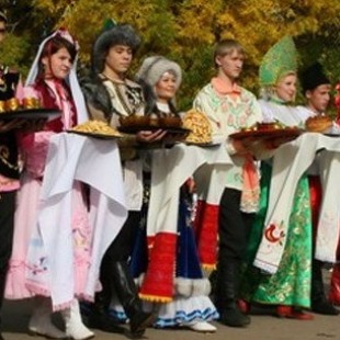 Школьникам о традициях народов астраханского края