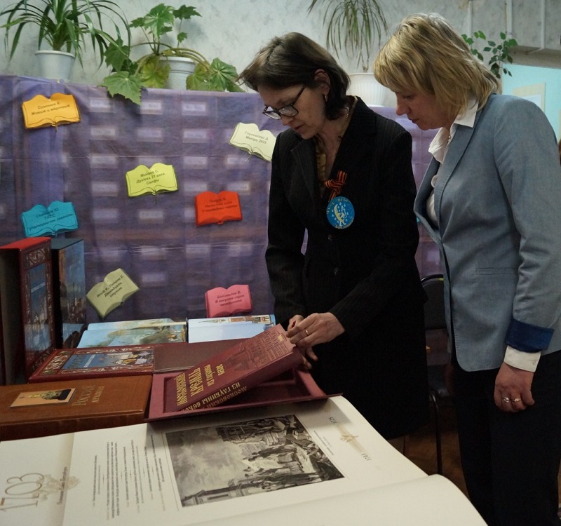 Ночь в библиотеке на улице Шаумяна