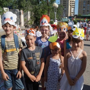 «Читающий район» для детей Астрахани