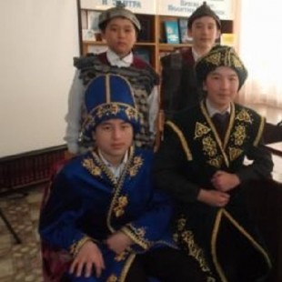 Знакомство с казахской культурой