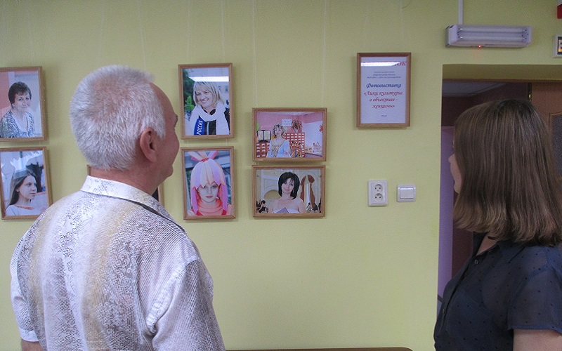 Открылась фотовыставка «Лики культуры» Константина Гузенко