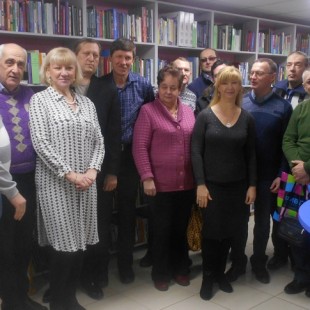 Творческая встреча с авторами литературного альманаха «Лепестки лотоса» в Центральной городской библиотеке