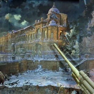 Ленинградский метроном. В ЦГБ отметили 75-летие снятия блокады