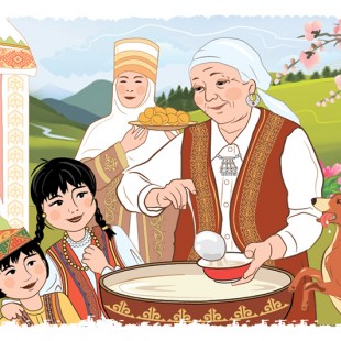 День казахской культуры «Мы разные, но мы вместе»