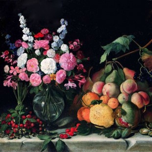 Час живописного жанра «Цветы и фрукты. В поисках вдохновения»
