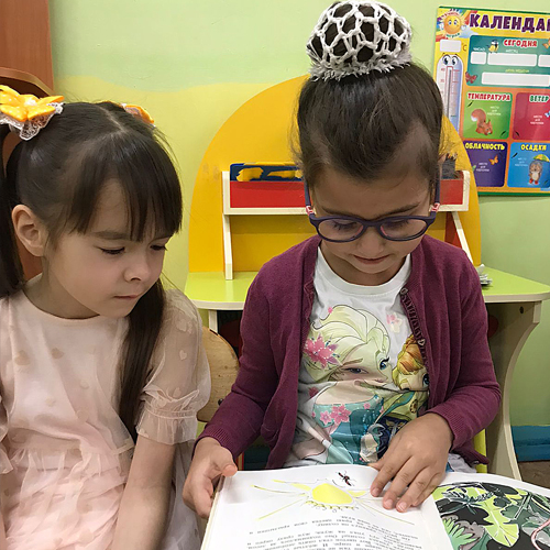 Беседа «Удивительный мир Нины Павловой»