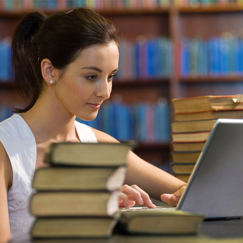 Информационно-библиографическое обслуживание пользователей в библиотеке