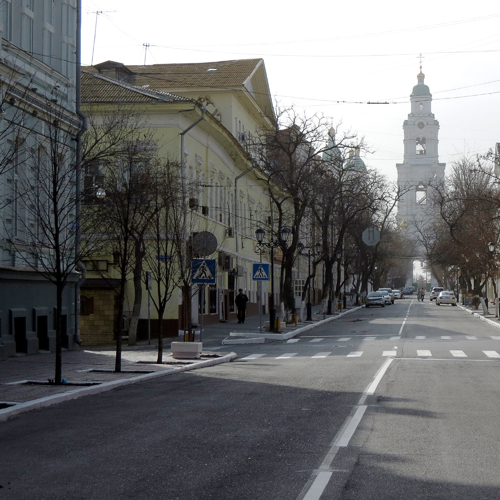 Виртуальное путешествие «Улочки»