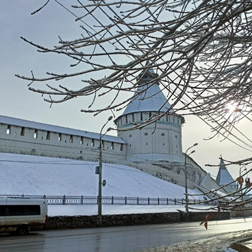 Мастер-класс «Город масляной пастелью»