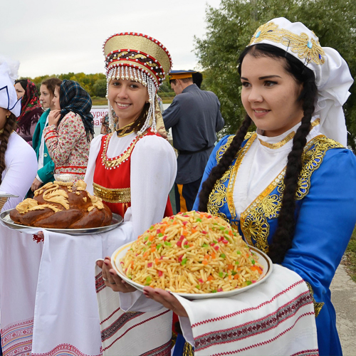 Народное искусство России: традиции и современность