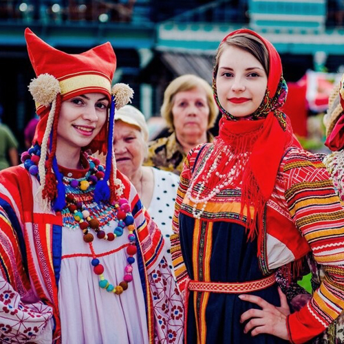 Этнографический праздник «Радуга дружбы»