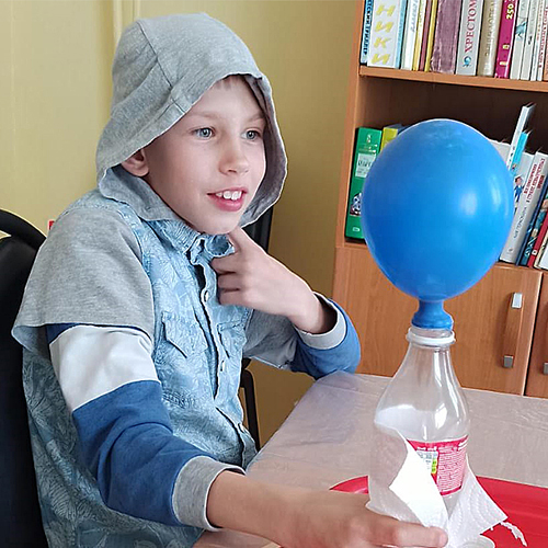 Занимательные опыты «Удивительное рядом»