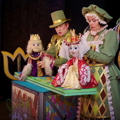 День театральных проделок «Театр начинается с детства»