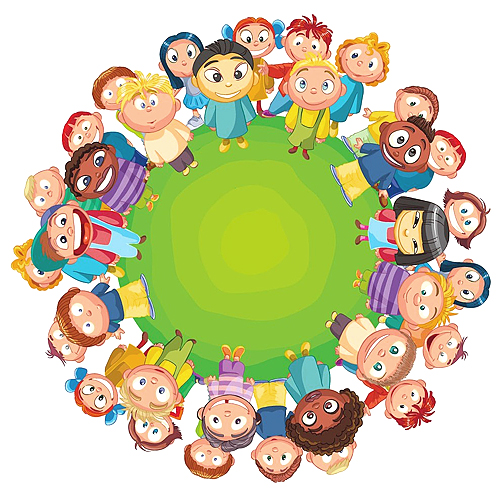 Беседа-игра «У нас единая планета, у нас единая семья»