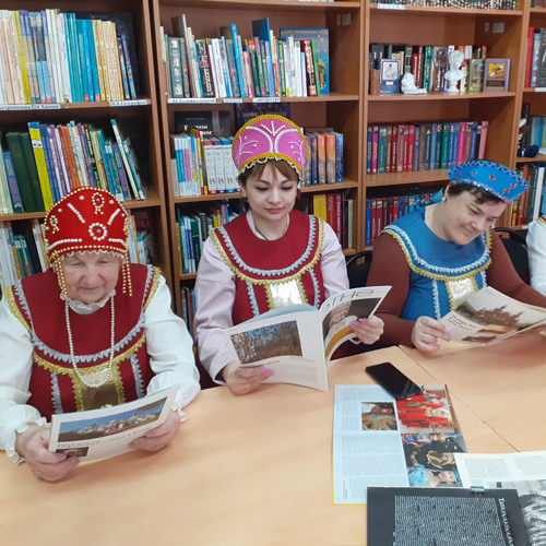 Единый день информации «К истокам народной культуры»