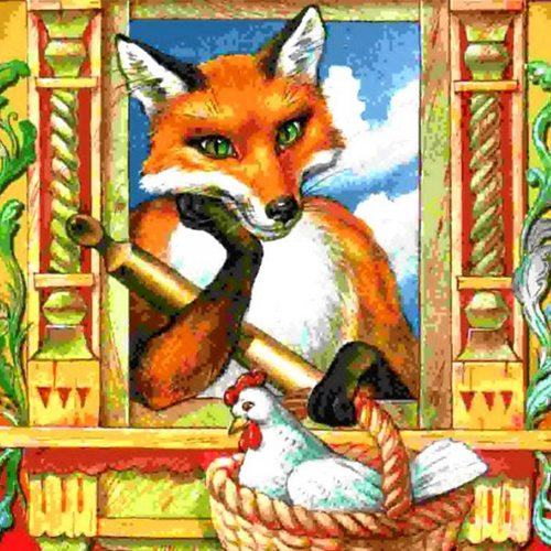 Литературная игра «Жила-была сказка…»