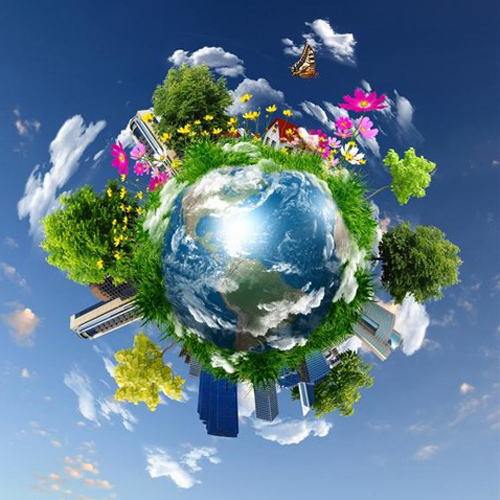 Познавательный час «Разноцветный шар земной»