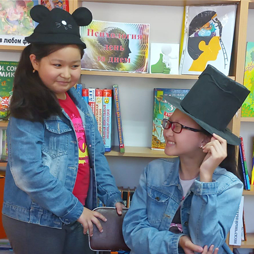 Сказкотерапия «Читатель примеряет роль литературного героя»