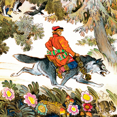 «Иван Царевич и Серый волк» в Театре теней «Отражение»