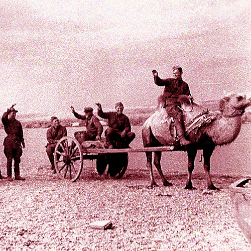 Интерактивное путешествие «Маленькие герои большой войны»