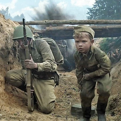 Мероприятия ко Дню Победы в библиотеке-филиале № 3