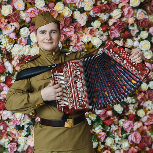 Музыкальная гостиная «Песни тоже воевали»