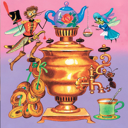 Литературное путешествие «Открываем мир Корнея Чуковского»