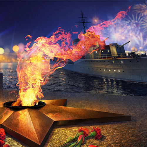 Поэтический микрофон «Победный май»