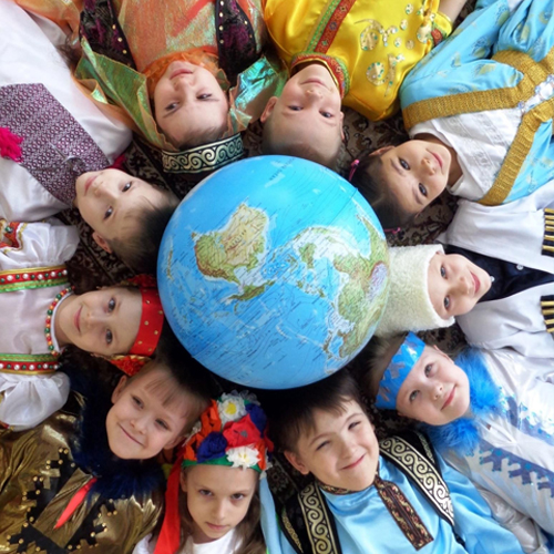 Час общения «Нам вместе жить, нам мир беречь»