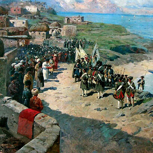 Тематическое путешествие «Персидский путь Петра Великого»