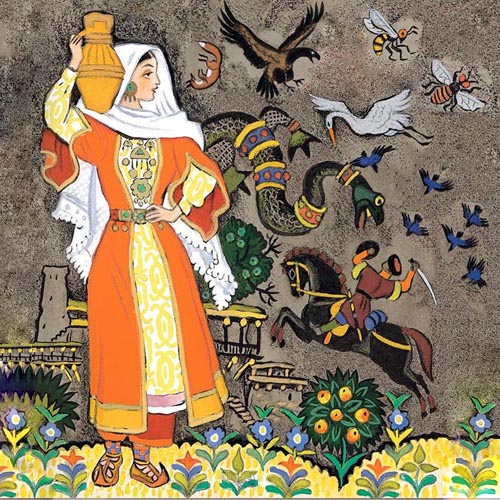 «IQ.Воскресник» по сказкам народов Северного Кавказа