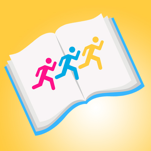 Весенний интеллектуальный забег «Бегущая книга – 2022»