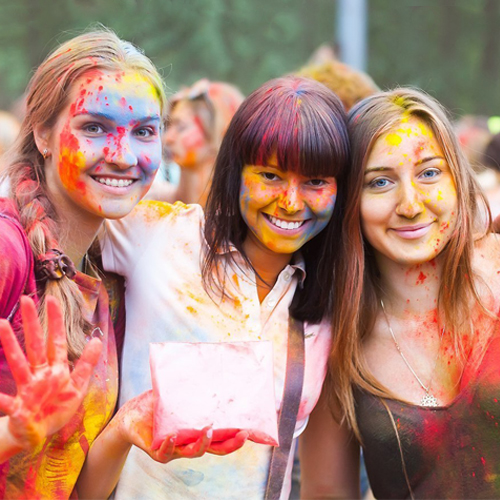 Психологический лекторий «Колористика цветов. Моя «радуга»