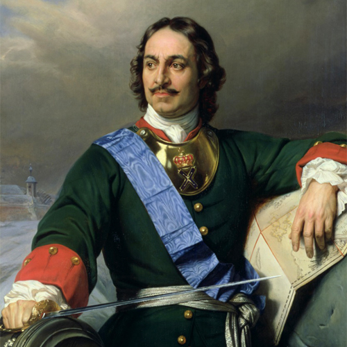 350-летие со дня рождения Петра I в филиалах МКУК «ЦГБС»