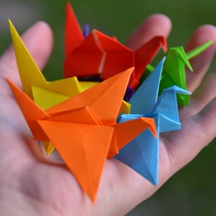 Мастер-класс «Сказочное оригами»