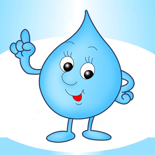 Беседа-игра «В гости к Капельке»