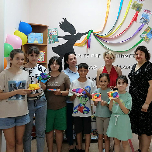 Литературный час «На невиданных дорожках»