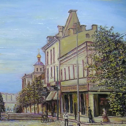 Этнографическое путешествие «Пройдусь я по Ахматовской, сверну на Эспланадную…»