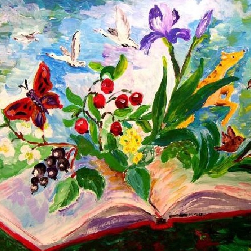 Литературная игра «Книги в летнем рюкзачке»