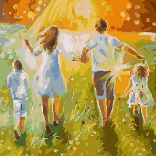 Интерактивная площадка «Семья вместе – душа на месте»