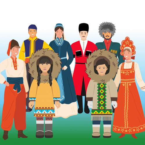 Час общения «Венок дружбы народов»