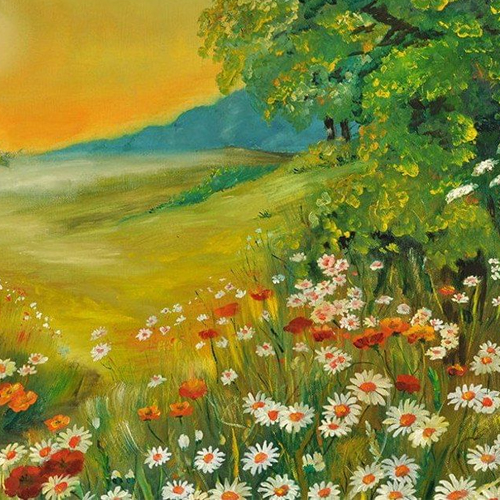 Мастер–класс «Цветочный бал»