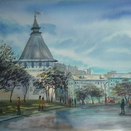 Арт–досье «Астраханская палитра»