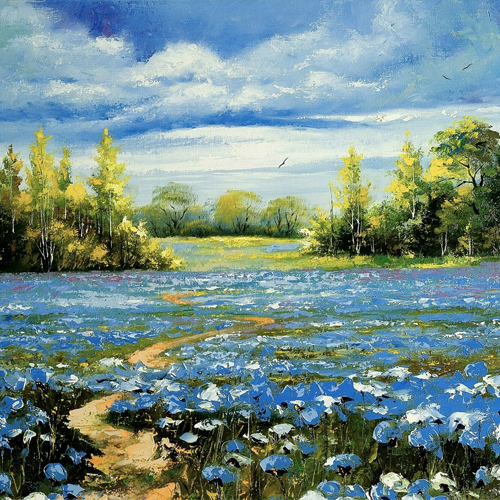 Закрытие выставки «О лете»