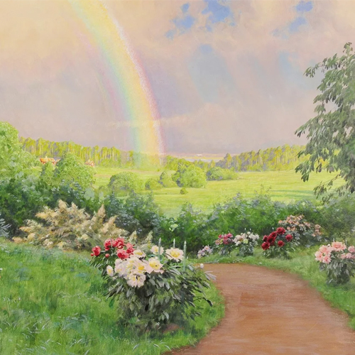 Асфальтовый вернисаж «Лето в цвете»