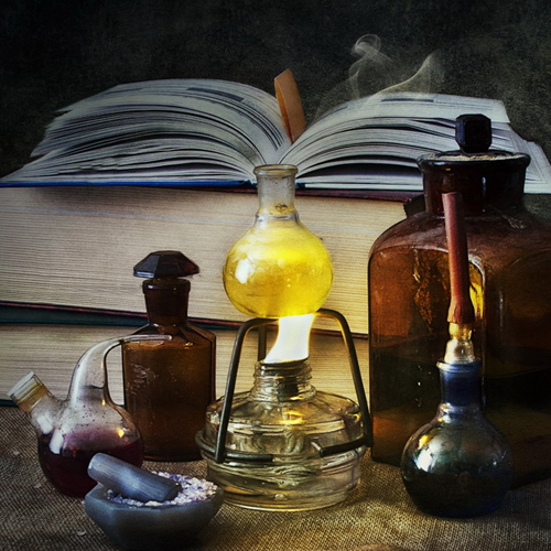 Интерактивная площадка «Алхимия для детей»