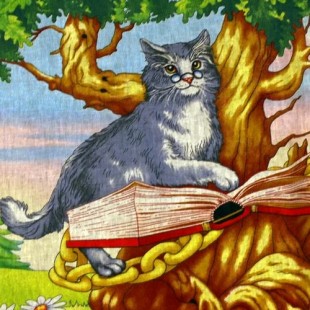 Литературный сундучок «Кот учёный приглашает, тайны сказки открывает»